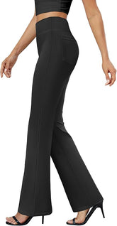 Womens Bootcut Dress Business Casual Work Pants